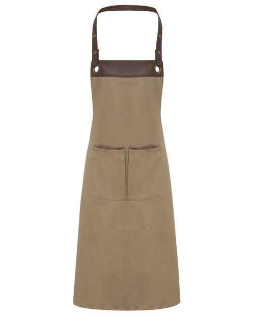 Espresso Bib Apron