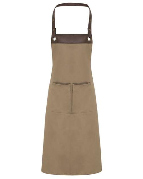 Espresso Bib Apron