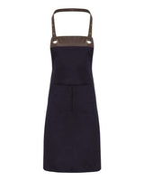 Espresso Bib Apron