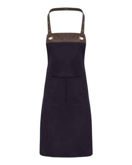 Espresso Bib Apron
