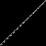 Light Pink European Cotton Crochet Trim - 0.375"