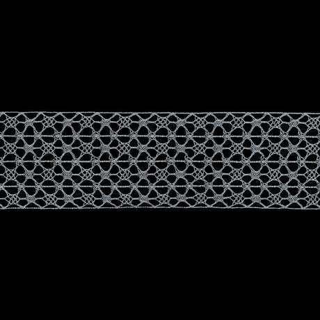 Silver European Metallic Trim - 3"