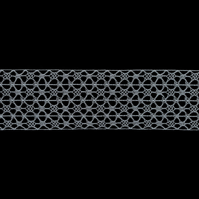Silver European Metallic Trim - 3"