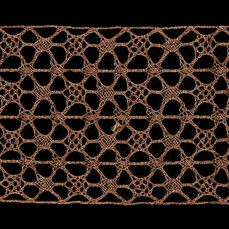 Copper European Metallic Trim - 3"