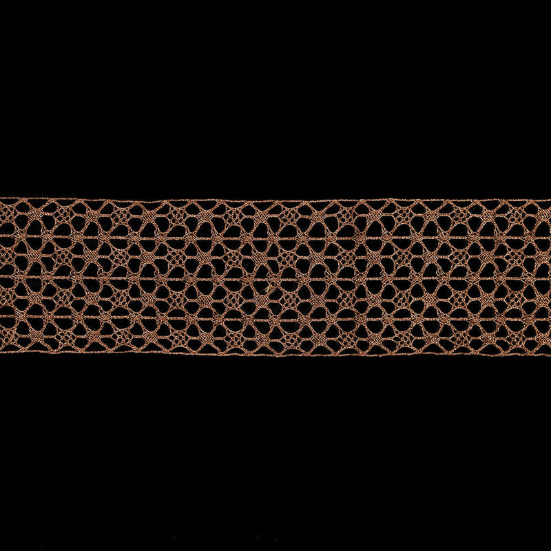 Copper European Metallic Trim - 3"