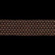 Copper European Metallic Trim - 3"