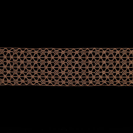 Copper European Metallic Trim - 3"