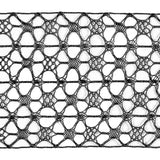 Black European Metallic Trim - 3"