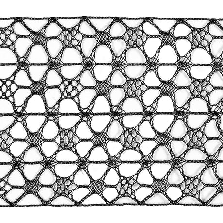 Black European Metallic Trim - 3"