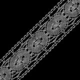 Silver European Metallic Trim - 1.125"