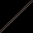 Brown and Beige European Crochet Trim - 0.5"