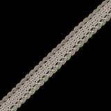 Beige European Crochet Trim - 0.5"