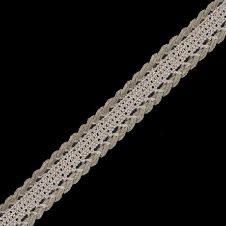 Beige European Crochet Trim - 0.5"
