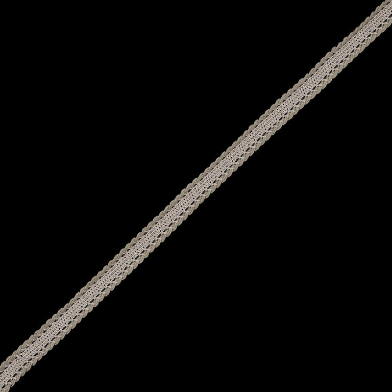 Beige European Crochet Trim - 0.5"