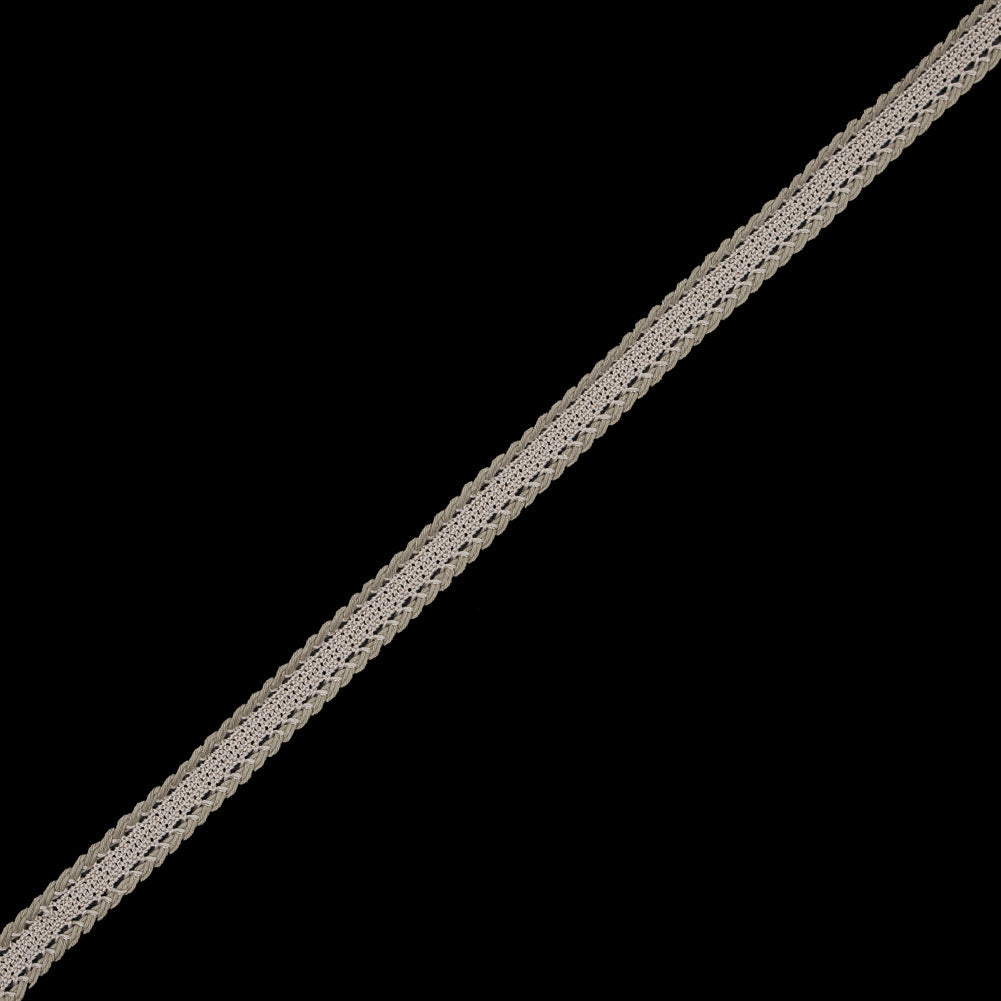Beige European Crochet Trim - 0.5"