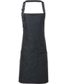 Jeans Stitch Denim Bib Apron