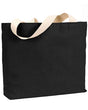 Bayside USA-Made Canvas Jumbo Tote Bag