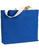 Bayside USA-Made Canvas Jumbo Tote Bag