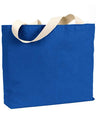Bayside USA-Made Canvas Jumbo Tote Bag