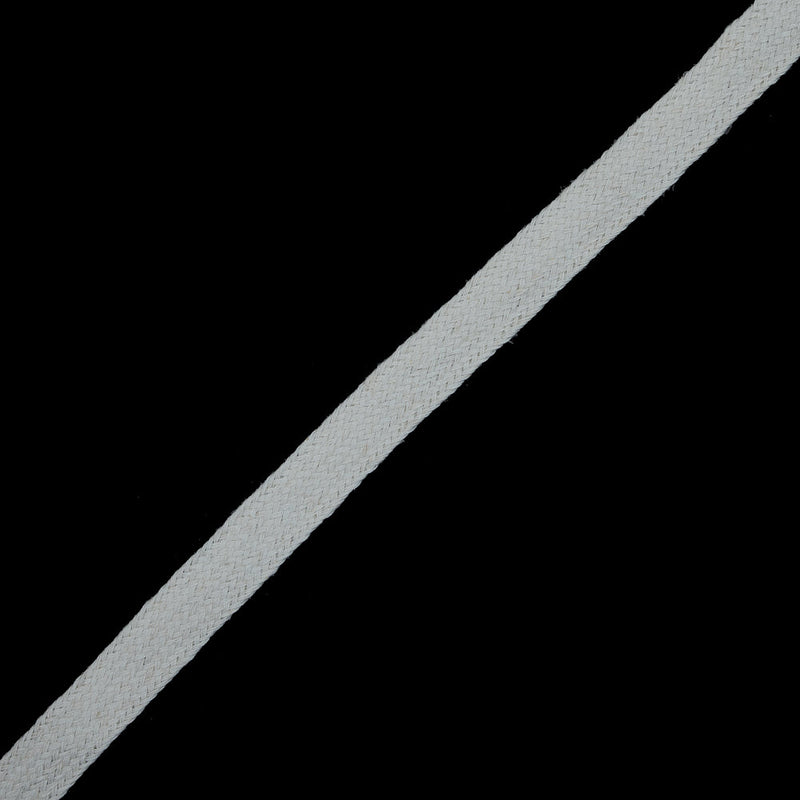 Off-White European Braided Trim - 0.75"