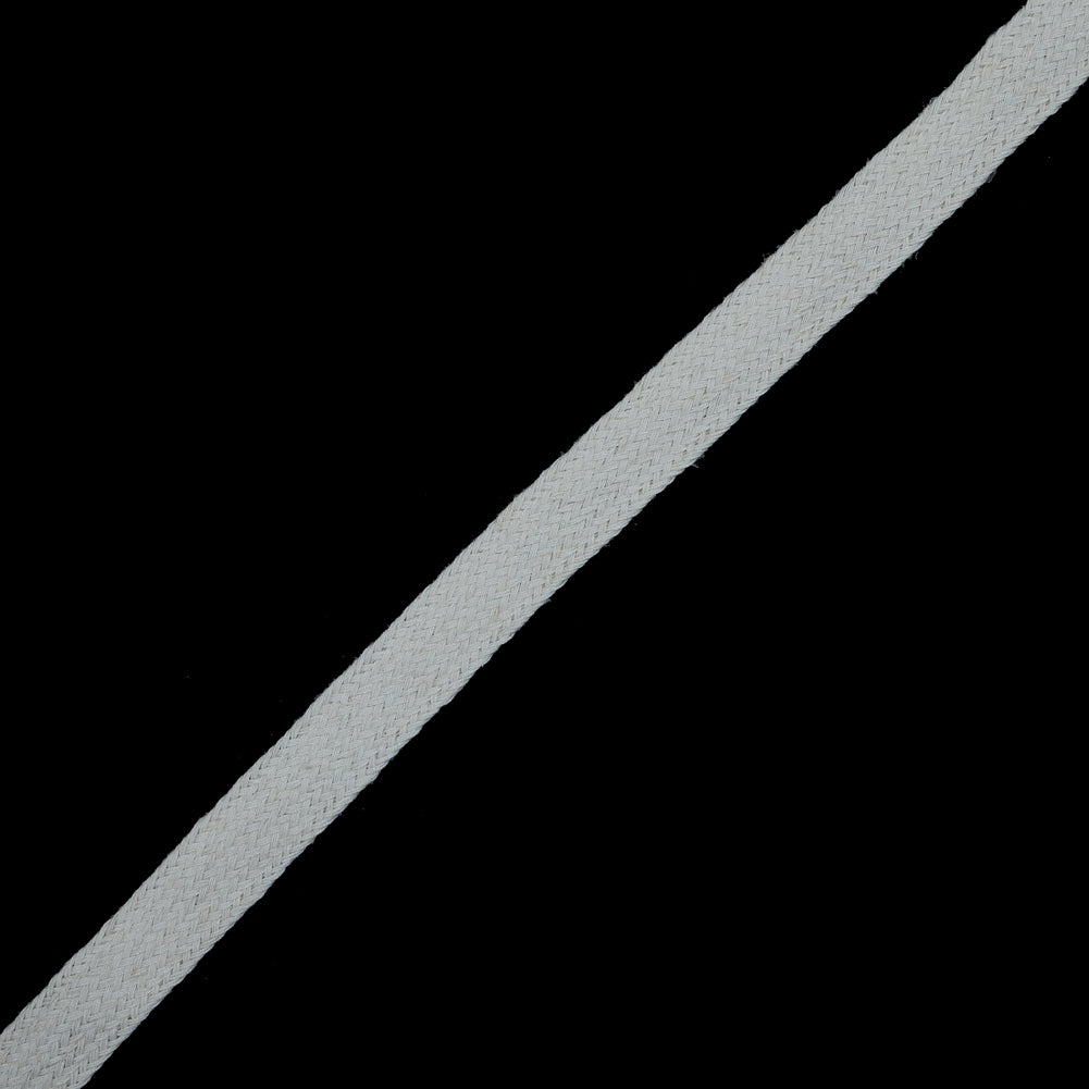 Off-White European Braided Trim - 0.75"