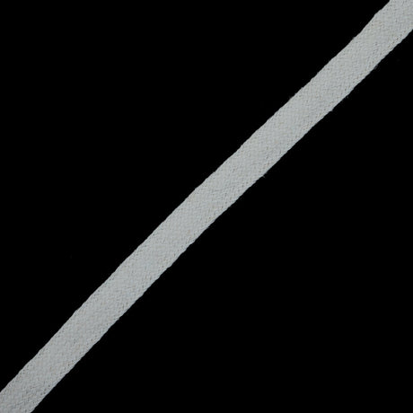Off-White European Braided Trim - 0.75"