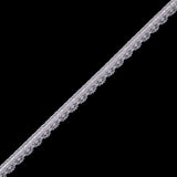 Light Pink European Crochet Trim - 0.75"