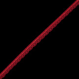 Red European Crochet Trim - 0.75"