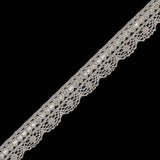 Beige European Crochet Trim - 0.75"