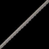 Beige European Crochet Trim - 0.75"