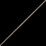 Mustard and White Two-Tone Braided Trim - 0.25"