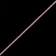 Light Pink and White Two-Tone Braided Trim - 0.25"
