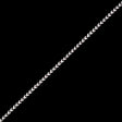 Brown and White Two-Tone Braided Trim - 0.25"