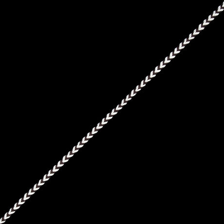 Brown and White Two-Tone Braided Trim - 0.25"