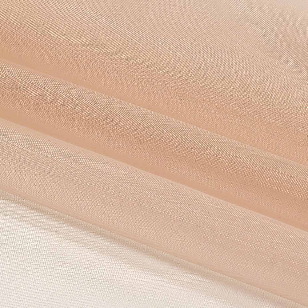 Stiff Polyester Organdy - Warm Pink - Rhiannon Collection