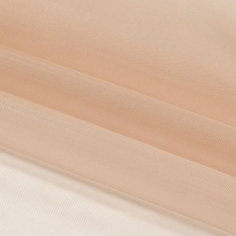Stiff Polyester Organdy - Warm Pink - Rhiannon Collection