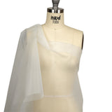 Stiff Polyester Organdy - Baby Blue - Rhiannon Collection
