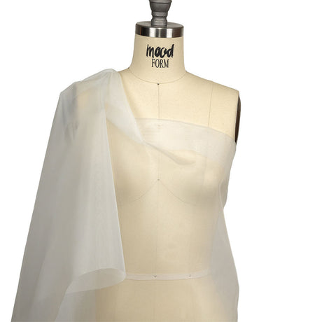 Stiff Polyester Organdy - Baby Blue - Rhiannon Collection