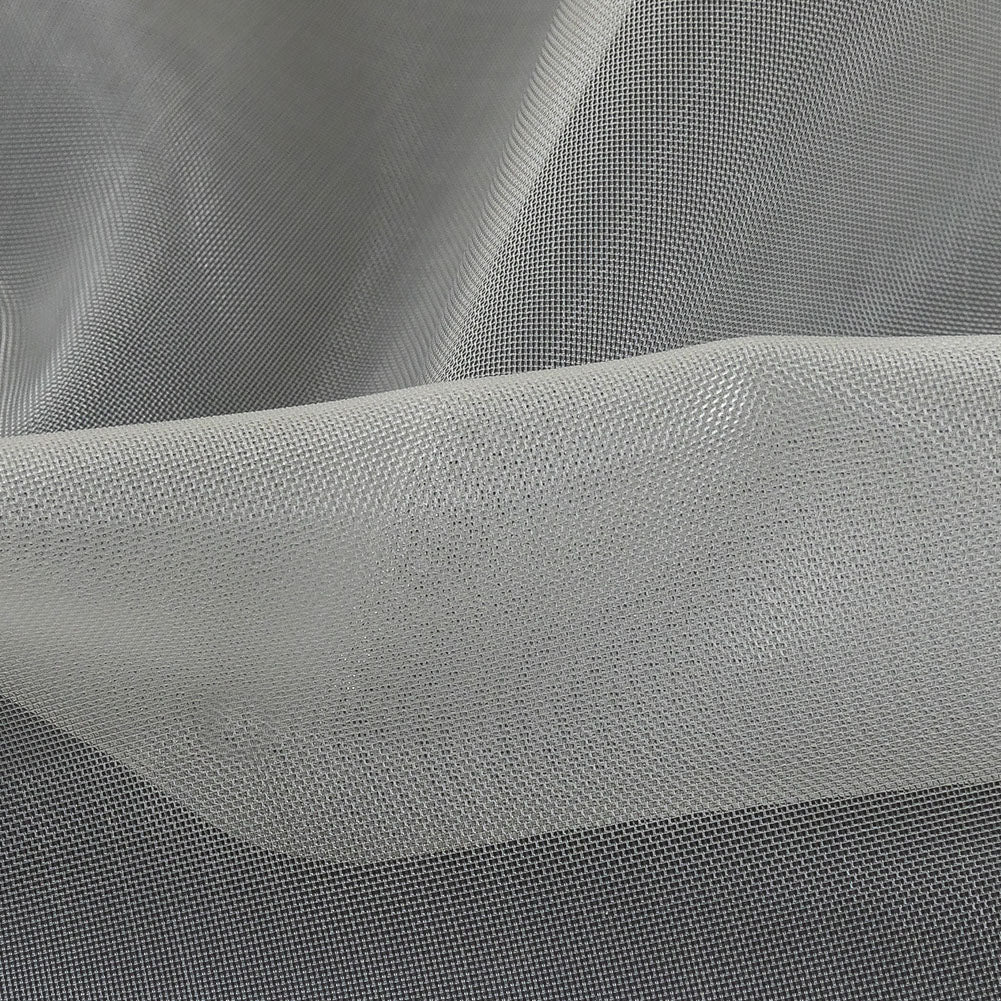 Stiff Polyester Organdy - Seafoam - Rhiannon Collection