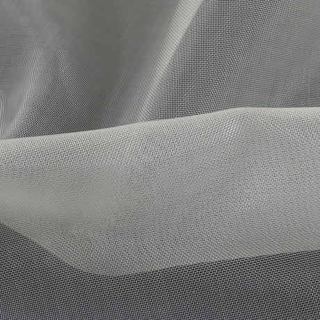 Stiff Polyester Organdy - Seafoam - Rhiannon Collection
