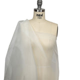 Stiff Polyester Organdy - Seafoam - Rhiannon Collection