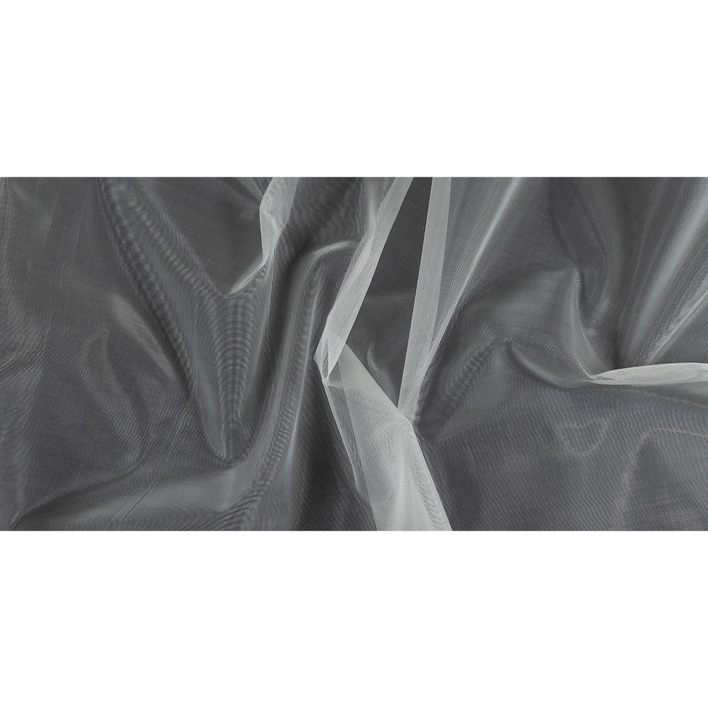 Stiff Polyester Organdy - Seafoam - Rhiannon Collection