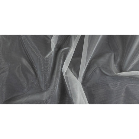 Stiff Polyester Organdy - Seafoam - Rhiannon Collection