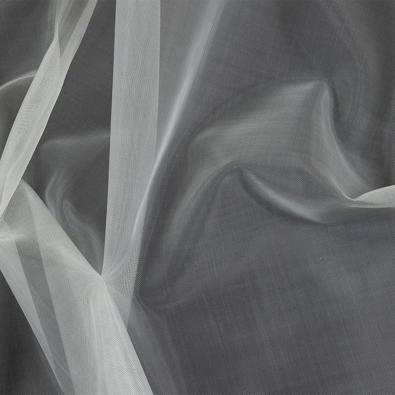 Stiff Polyester Organdy - Seafoam - Rhiannon Collection
