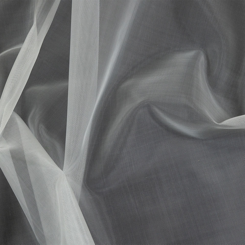 Stiff Polyester Organdy - Seafoam - Rhiannon Collection
