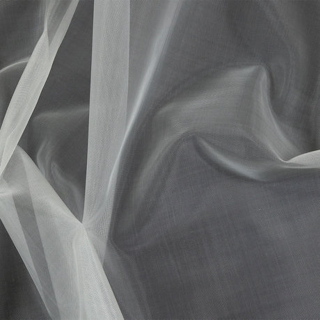 Stiff Polyester Organdy - Seafoam - Rhiannon Collection