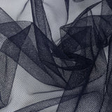 Soft Nylon Tulle - Midnight Navy - Leonardo Collection