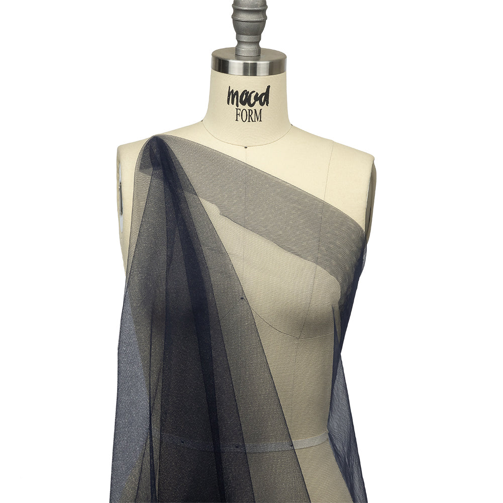 Soft Nylon Tulle - Midnight Navy - Leonardo Collection