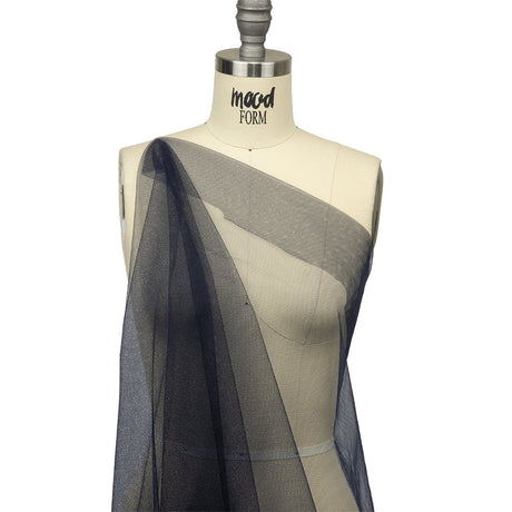 Soft Nylon Tulle - Midnight Navy - Leonardo Collection