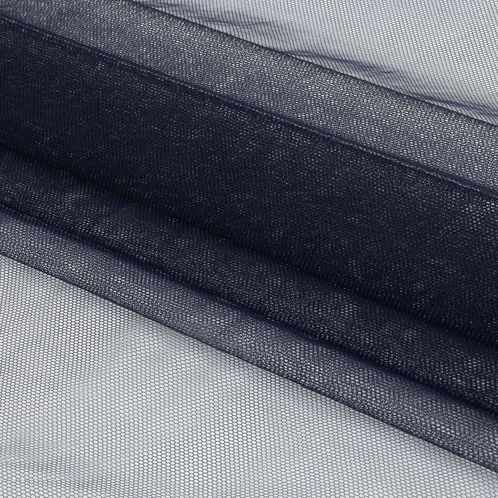 Soft Nylon Tulle - Midnight Navy - Leonardo Collection